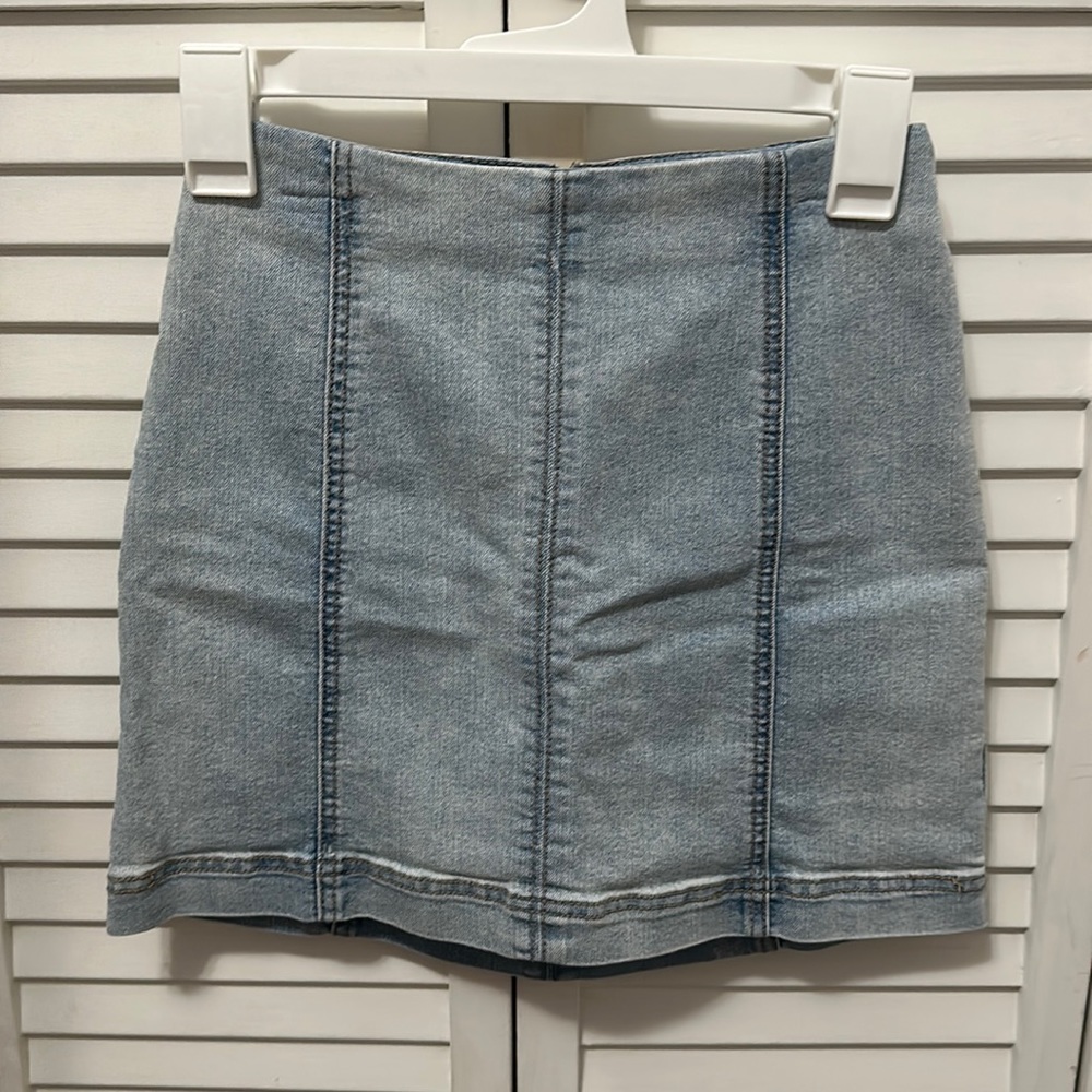 Denim Mini Skirt Wild Fable Brand Size 00